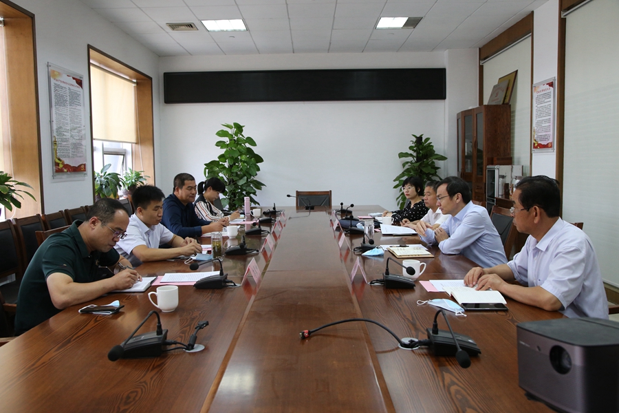 聊城市东昌府区来我市考察学习廉政档案工作(图1)