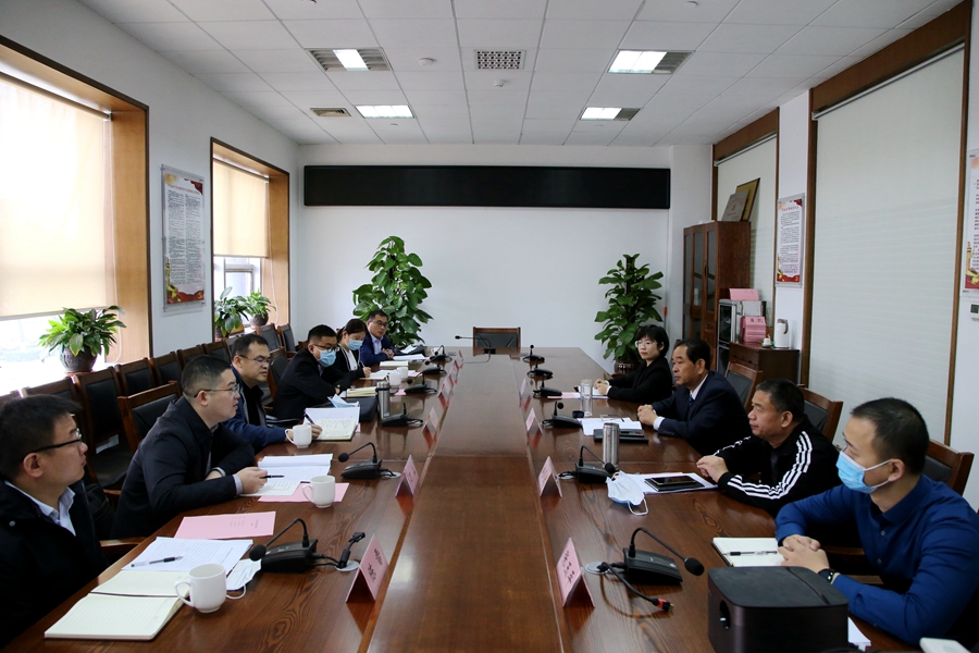 聊城市东阿县纪委监委来我市考察学习(图1)
