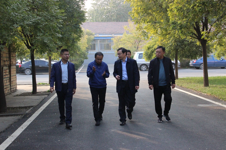 邹平市委常委、市纪委书记、市监委主任王东到临池镇调研(图1)