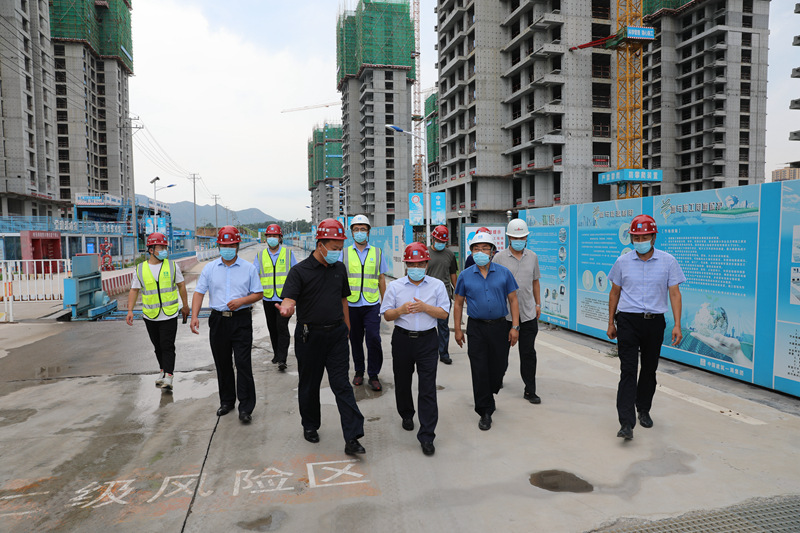 邹平市委常委、市纪委书记、市监委主任张庆华到黛溪街道调研(图2)