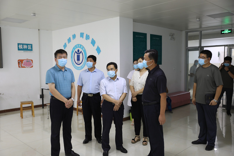 邹平市委常委、市纪委书记、市监委主任张庆华到黛溪街道调研(图1)