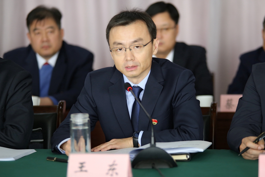 述出责任  评出干劲   邹平市2019年度镇（街道）和部分市直单位党委（党组）书记述责述廉会议召开(图2)