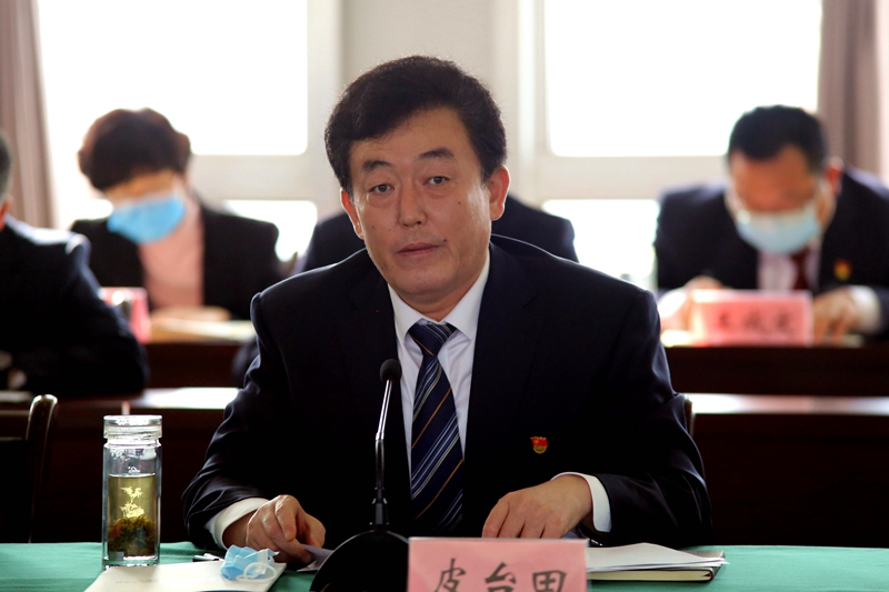 以“述得清”促“落得实”——邹平市2020年度市委、市政府班子成员向市纪委全会述责述廉会议召开(图2)