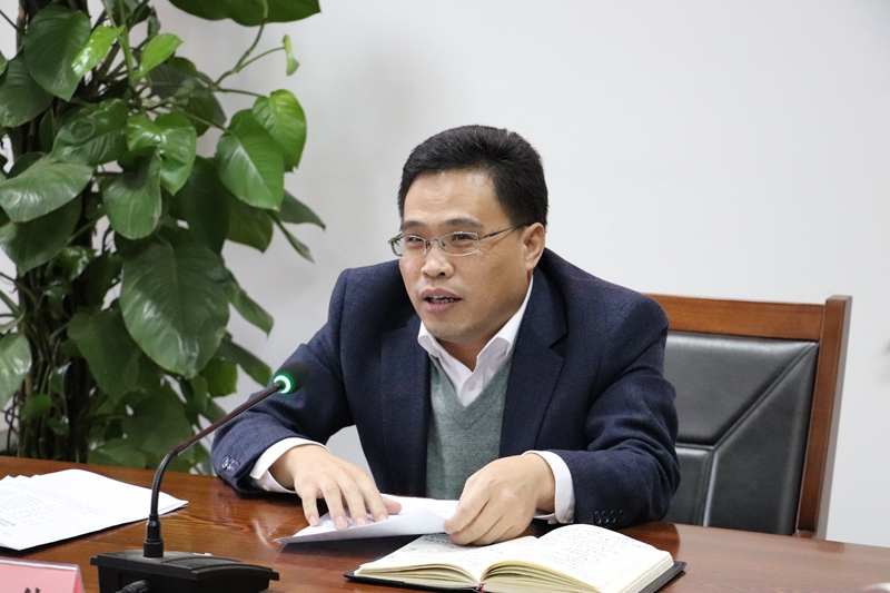 市纪委监委召开“奋战十四五、再造新邹平”解放思想大讨论活动动员会议(图2)